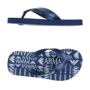 Armani Jr Flip Flops Size 11.5 US